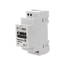 Alimentator Pulsatoriu DIN 30W 10VDC 3A IP20 | Electronic-mag.ro | Componente Electronice