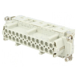 Conector HDC Feminin 24P 16A 104.27mm | Electronic-mag.ro | Componente Electronice