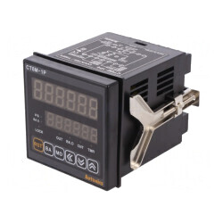Contor Electronic LED SPDT pentru Timp și Impulsuri | Electronic-mag.ro | Componente Electronice