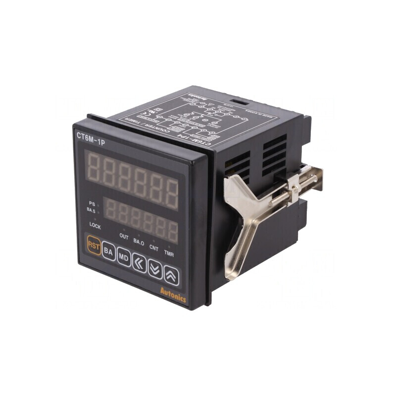 Contor Electronic LED SPDT pentru Timp și Impulsuri | Electronic-mag.ro | Componente Electronice