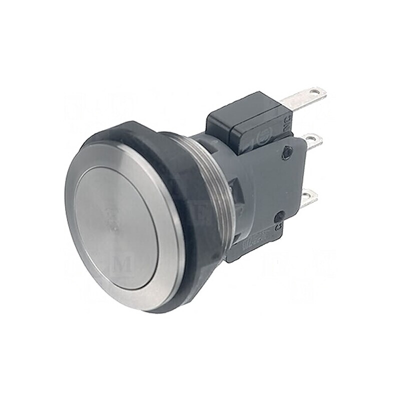 Comutator anti-vandalism SPDT 5A/250VAC IP67 | Electronic-mag.ro | Componente Electronice