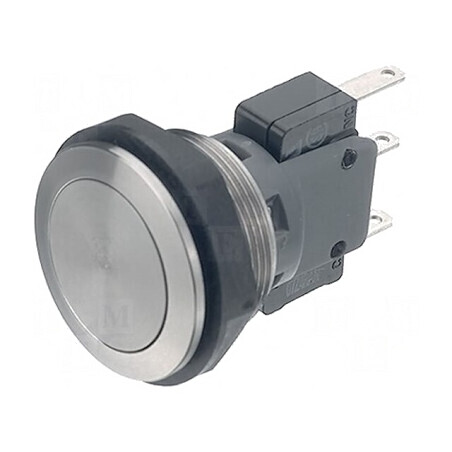 Comutator anti-vandalism SPDT 5A/250VAC IP67 | Electronic-mag.ro | Componente Electronice