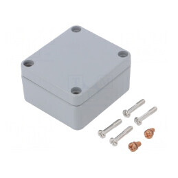 Carcasă Universală Aluminiu 58x64x34mm IP68 | Electronic-mag.ro | Componente Electronice
