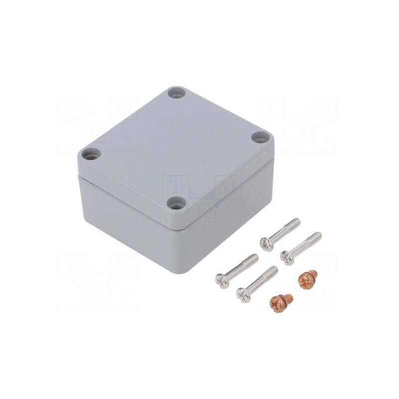 Carcasă Universală Aluminiu 58x64x34mm IP68 | Electronic-mag.ro | Componente Electronice