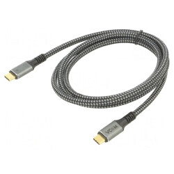 Cablu Thunderbolt 3 USB 4.0 USB-C 1.2m | Electronic-mag.ro | Componente Electronice