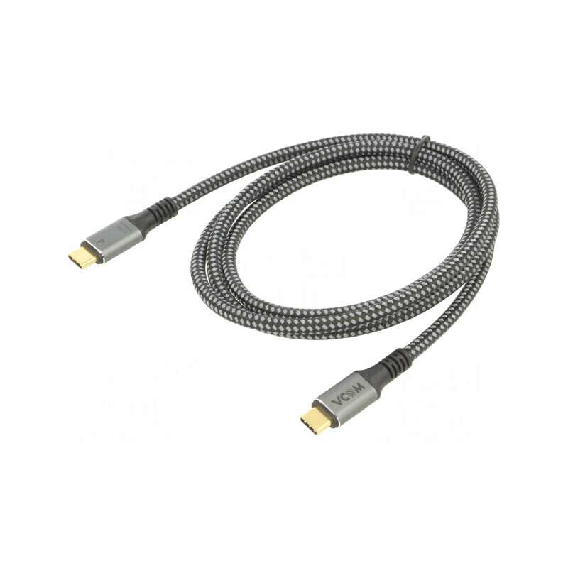 Cablu Thunderbolt 3 USB 4.0 USB-C 1.2m | Electronic-mag.ro | Componente Electronice Cablu Thunderbolt 3 USB 4.0 USB-C 1.2m | Electronic-mag.ro | Componente Electronice
