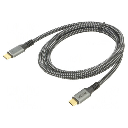 Cablu Thunderbolt 3 USB 4.0 USB-C 1.2m | Electronic-mag.ro | Componente Electronice