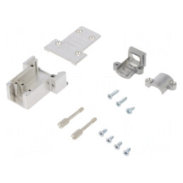 Carcasă pentru conectori D-Sub 9pin și HD 15pin | Electronic-mag.ro | Componente Electronice
