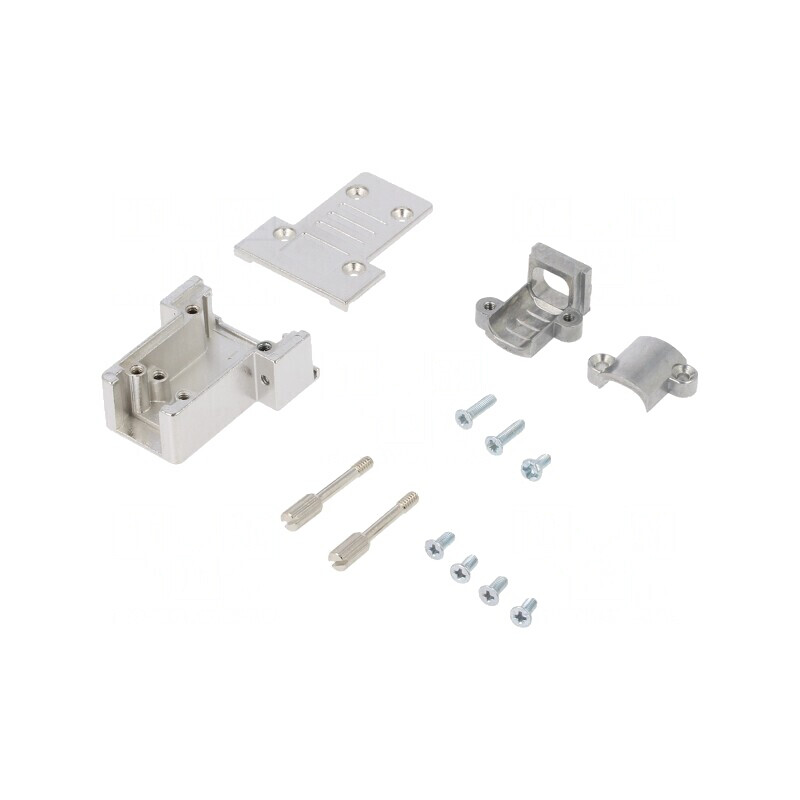 Carcasă pentru conectori D-Sub 9pin și HD 15pin | Electronic-mag.ro | Componente Electronice