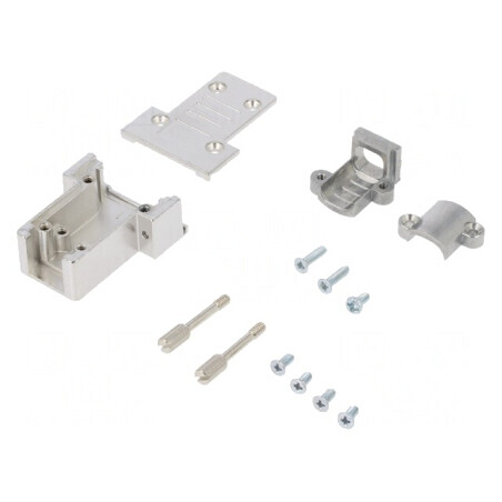 Carcasă pentru conectori D-Sub 9pin și HD 15pin | Electronic-mag.ro | Componente Electronice
