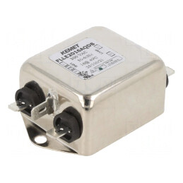 Filtru Anti-Interferențe 300VAC 16A Terminali FASTON | Electronic-mag.ro | Componente Electronice