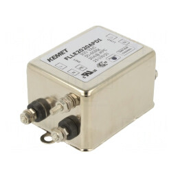 Filtru anti-interferenţe 300VAC 20A cu şurub M4 40x50x65mm | Electronic-mag.ro | Componente Electronice