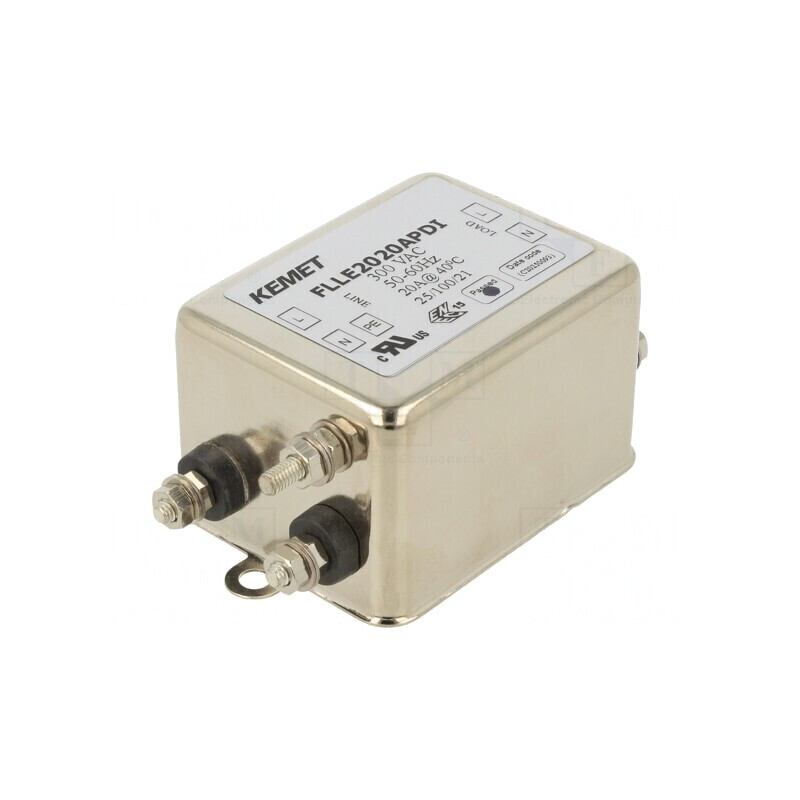 Filtru anti-interferenţe 300VAC 20A cu şurub M4 40x50x65mm | Electronic-mag.ro | Componente Electronice Filtru anti-interferenţe 300VAC 20A cu şurub M4 40x50x65mm | Electronic-mag.ro | Componente Electronice