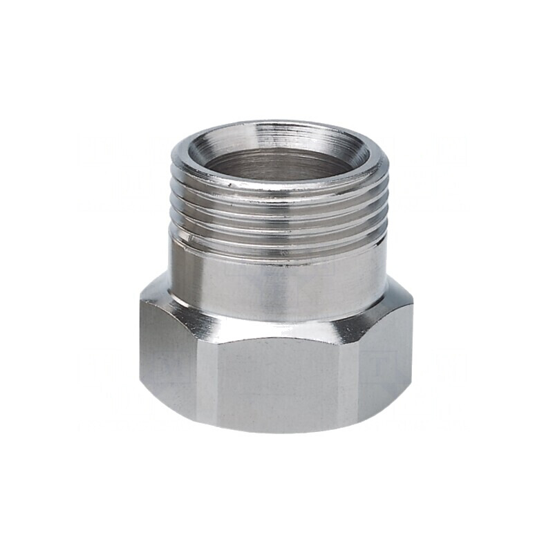Eccentric Ext. Thread G 3/4 to Int. Thread G 3/4 Adapter | Electronic-mag.ro | Componente Electronice Eccentric Ext. Thread G 3/4 to Int. Thread G 3/4 Adapter | Electronic-mag.ro | Componente Electronice