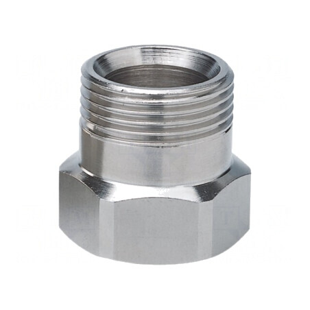 Eccentric Ext. Thread G 3/4 to Int. Thread G 3/4 Adapter | Electronic-mag.ro | Componente Electronice