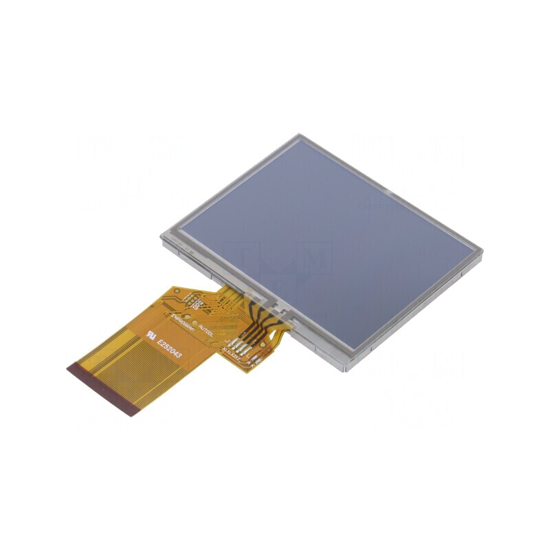 Afișaj TFT 3,5" 320x240 LED 76,9x63,9x3,2mm | Electronic-mag.ro | Componente Electronice