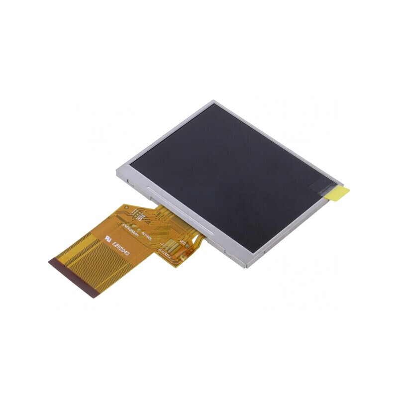 Afișaj TFT 3,5" 320x240 LED 76,9x63,9mm | Electronic-mag.ro | Componente Electronice