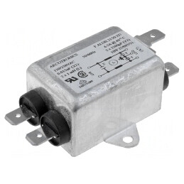 Filtru Anti-Interferențe 250VAC 6.5A | Electronic-mag.ro | Componente Electronice