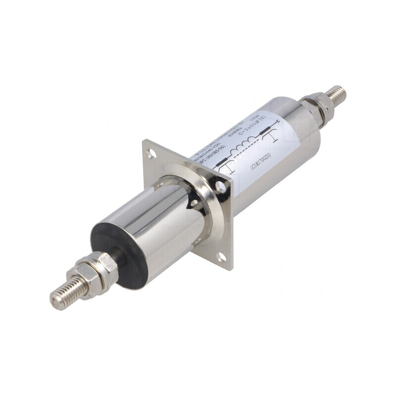 Filtru Anti-Interferențe 250VAC 100A M8 | Electronic-mag.ro | Componente Electronice