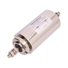 Filtru Anti-Interferențe 250VAC 2x1.1uF 100A Terminație Șurub M8 | Electronic-mag.ro | Componente Electronice
