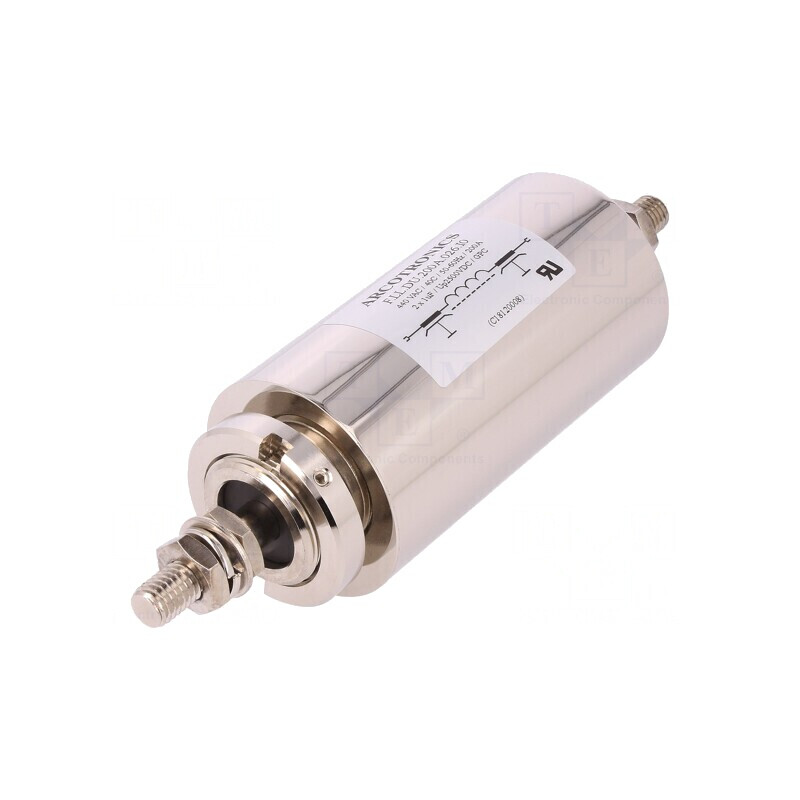 Filtru Anti-Interferențe 440VAC 2x1uF 200A Șuruburi M10 | Electronic-mag.ro | Componente Electronice