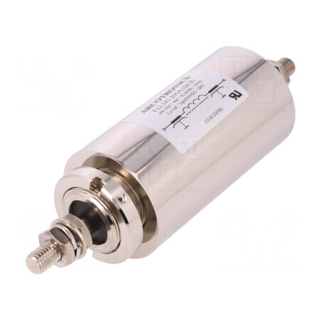 Filtru Anti-Interferențe 440VAC 2x1uF 200A Șuruburi M10 | Electronic-mag.ro | Componente Electronice