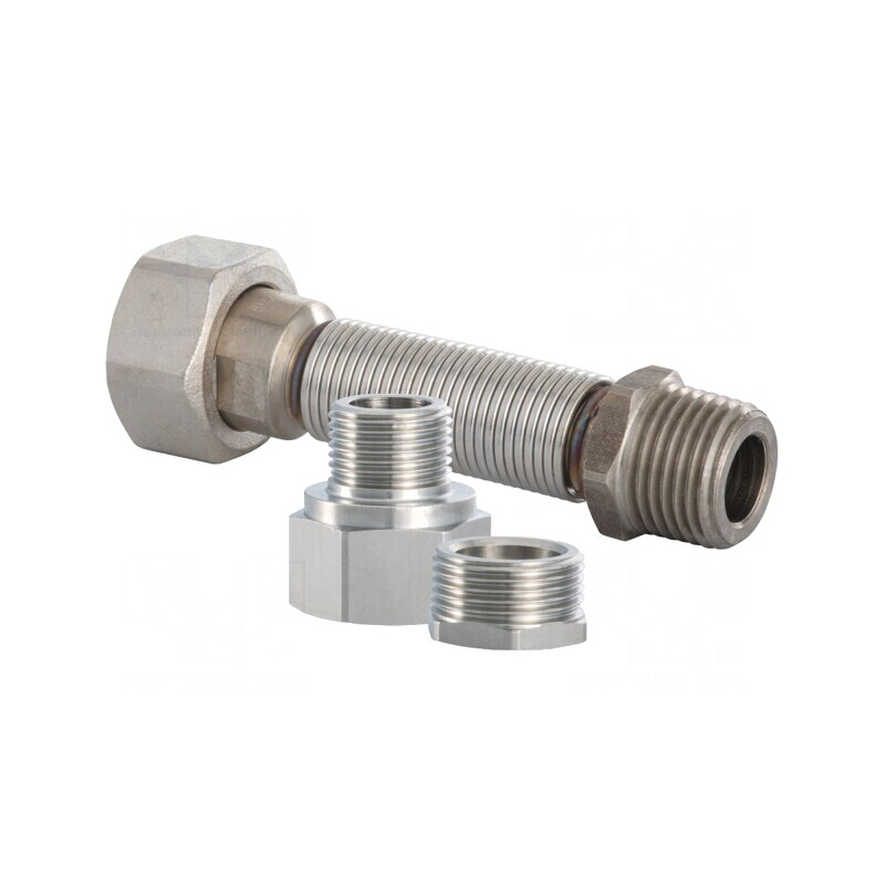 Conexiune Filetată cu Clemă G 3/8 190-410mm | Electronic-mag.ro | Componente Electronice
