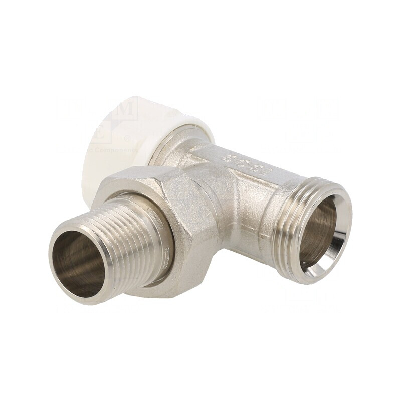 Thermostatic Valve Ext. Thread G 3/4 G1/2 Angular | Electronic-mag.ro | Componente Electronice