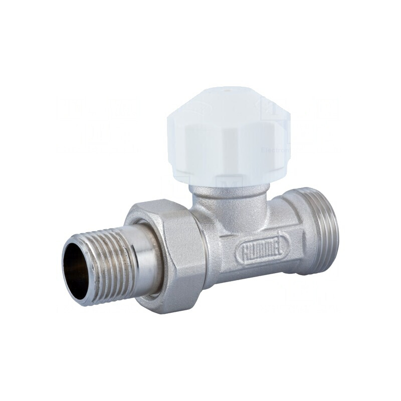 Thermostatic Valve Ext. Thread G 3/4 G1/2 Straight | Electronic-mag.ro | Componente Electronice