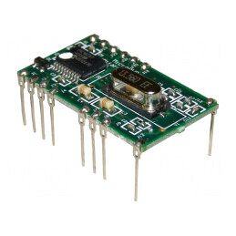 Cititor RFID 4.5-5.5V RS232 TTL 30.5x18mm THT