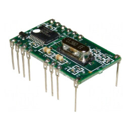 Cititor RFID 4.5-5.5V RS232 TTL 30.5x18mm THT | Electronic-mag.ro | Componente Electronice