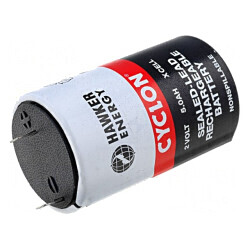 Baterie Plumb-Acid 2V 5Ah AGM Ø44x73mm | Electronic-mag.ro | Componente Electronice