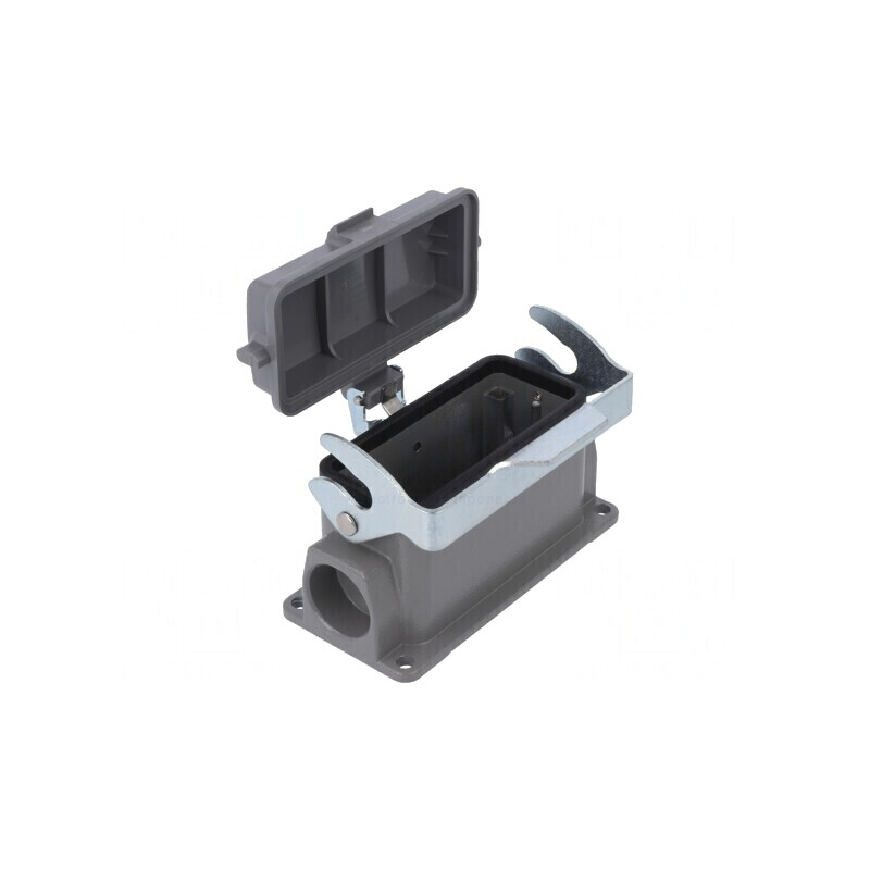 Carcasă pentru Conectori HDC D16B cu Clichet PG21 | Electronic-mag.ro | Componente Electronice
