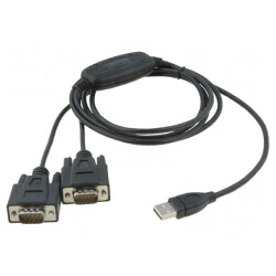 Convertor USB-RS232 FTDI 1.5m USB 2.0 | Electronic-mag.ro | Componente Electronice