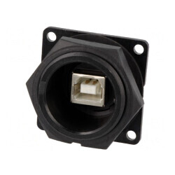 Adaptor USB A la USB B Soclu Data-Con-X | Electronic-mag.ro | Componente Electronice