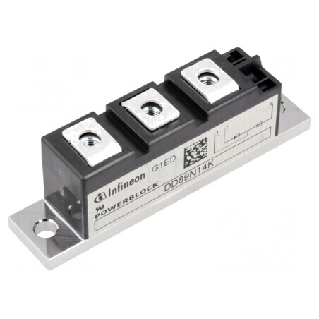 Modul Diodă Dubli în Serie 1.4kV 89A | Electronic-mag.ro | Componente Electronice