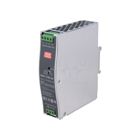 Convertor DC/DC 120W 48VDC 2.5A | Electronic-mag.ro | Componente Electronice