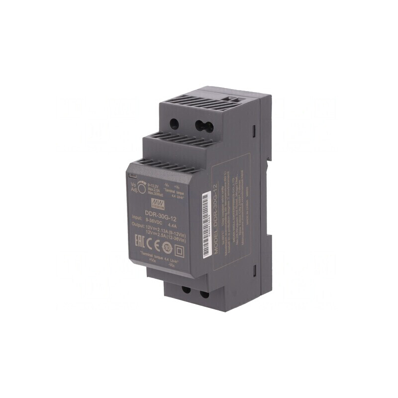 Convertor DC/DC 30W 12V 2,5A | Electronic-mag.ro | Componente Electronice Convertor DC/DC 30W 12V 2,5A | Electronic-mag.ro | Componente Electronice