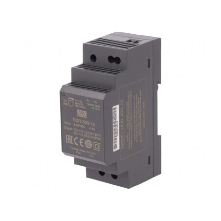Convertor DC/DC 30W 12V 2,5A | Electronic-mag.ro | Componente Electronice