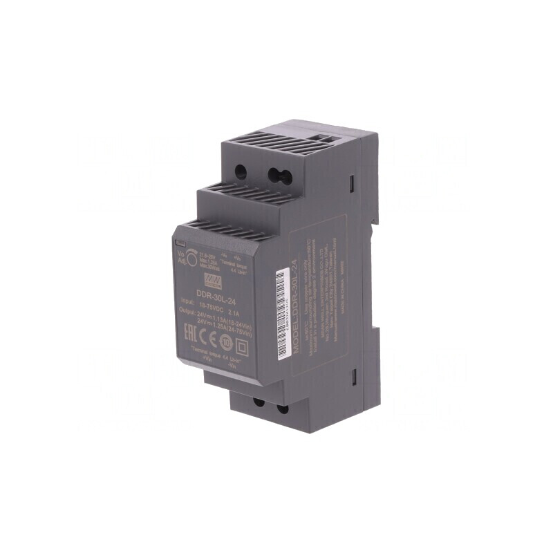 Convertor DC/DC 30W 24V 1,25A | Electronic-mag.ro | Componente Electronice Convertor DC/DC 30W 24V 1,25A | Electronic-mag.ro | Componente Electronice