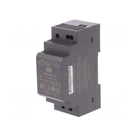 Convertor DC/DC 30W 24V 1,25A | Electronic-mag.ro | Componente Electronice