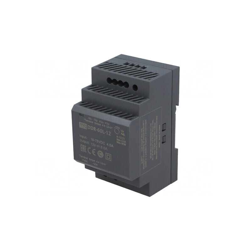 Convertor DC/DC 60W 12V 5A | Electronic-mag.ro | Componente Electronice