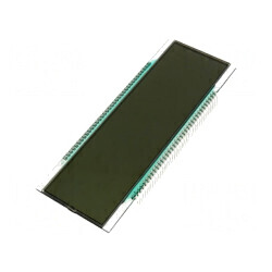 Afișaj LCD 7 Segmente 6 Digiti -40÷90°C | Electronic-mag.ro | Componente Electronice