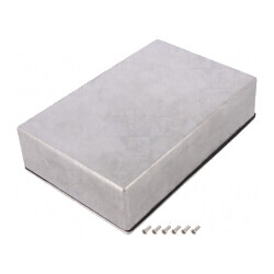 Carcasă Universală Aluminiu Natural 146x222x56mm | Electronic-mag.ro | Componente Electronice