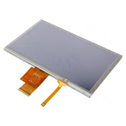 Afișaj TFT 7 inch 1024x600 LED | Electronic-mag.ro | Componente Electronice