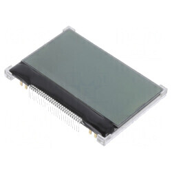 Afișaj LCD Grafic 128x64 FSTN 2.4" | Electronic-mag.ro | Componente Electronice