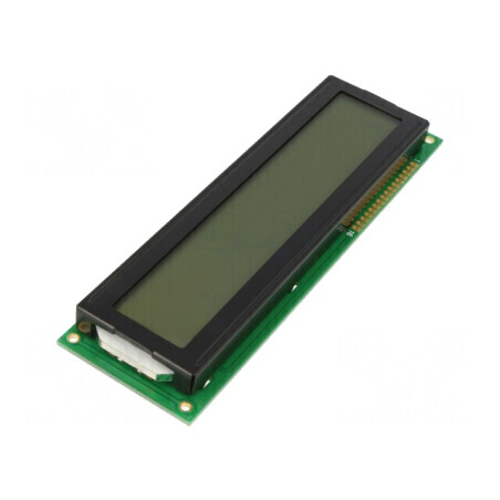 Afișaj LCD Alfanumeric 20x2 146x43mm LED | Electronic-mag.ro | Componente Electronice