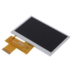 Afișaj TFT 4.3" 480x272 LED 105.5x67.2x2.9mm | Electronic-mag.ro | Componente Electronice