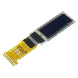 Afișaj OLED Grafic 0,8" 96x32 Albă | Electronic-mag.ro | Componente Electronice