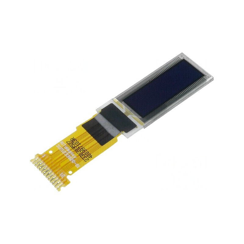 Afișaj OLED Grafic 0,8" 96x32 Albă | Electronic-mag.ro | Componente Electronice